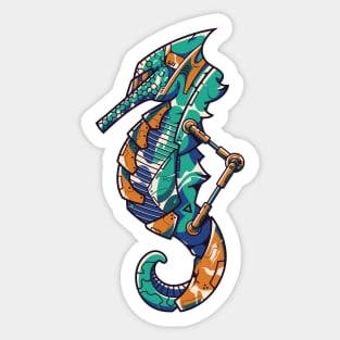 Seahorse Federation Sticker